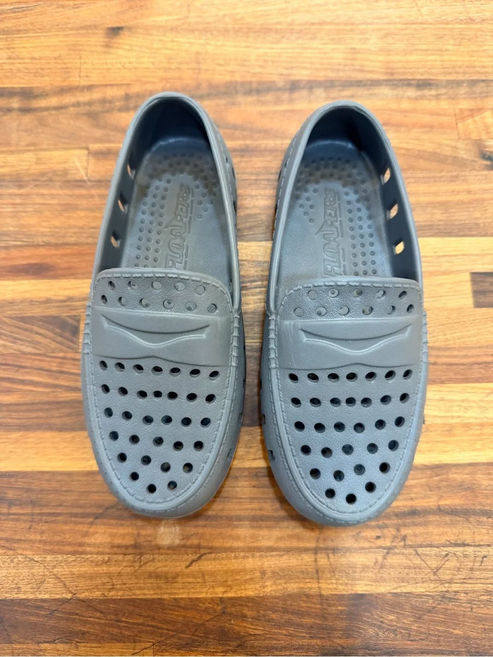 Floafers Prodigy Driver in Slate Gray / White - Size 13